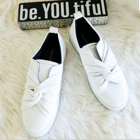 Rebecca Minkoff Shoes - Rebecca minkoff white slip on Sneakers